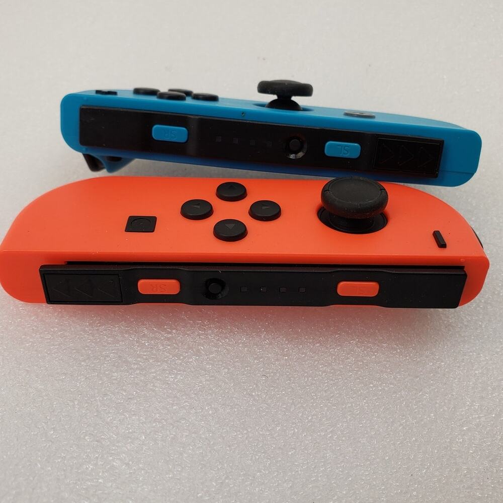 ZHCWM Wireless Controllers for Nintendo Switch / Lite / OLED (Red & Blue) Joy - Picture 4 of 7